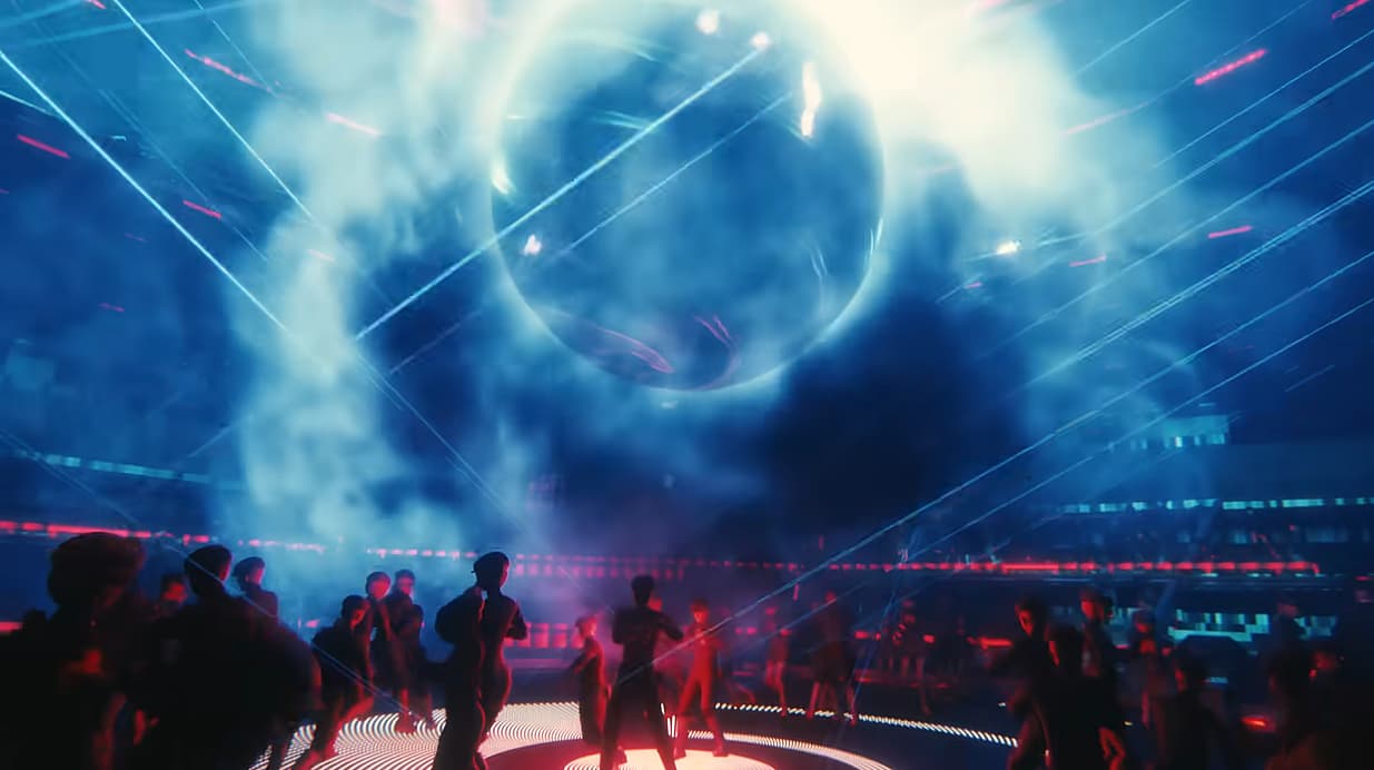Team Go Rocket grunts dance around captured Raid Egg in Pokémon GO