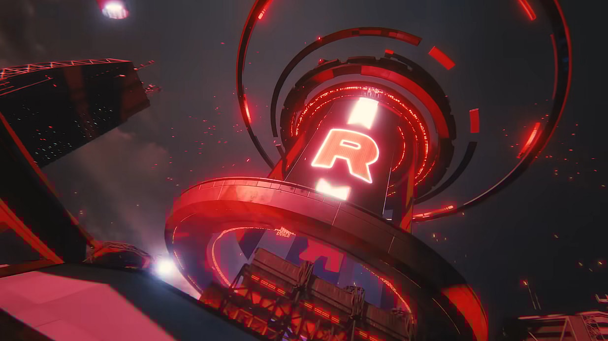 A Pokémon Gym owned by Team Go Rocket in A new challenge is here: SHADOW RAIDS, Pokémon GO, YouTube