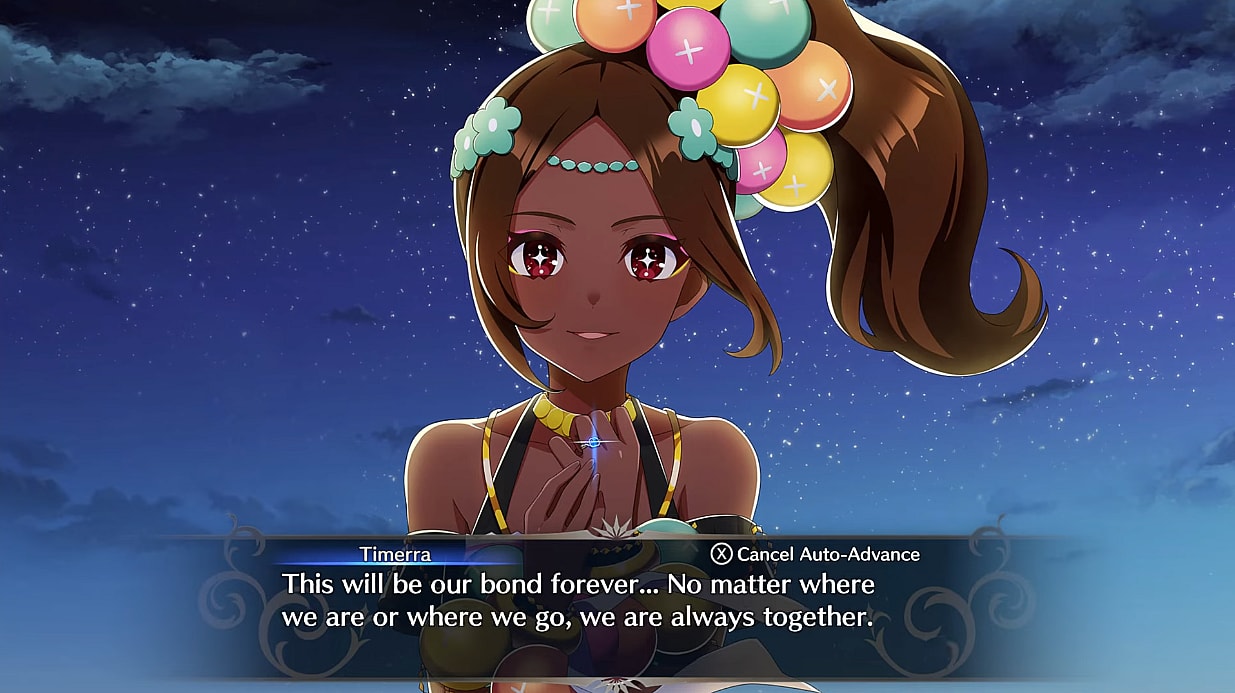 Timerra accepts the player's Pact Ring via Fire Emblem Engage (2023), Nintendo