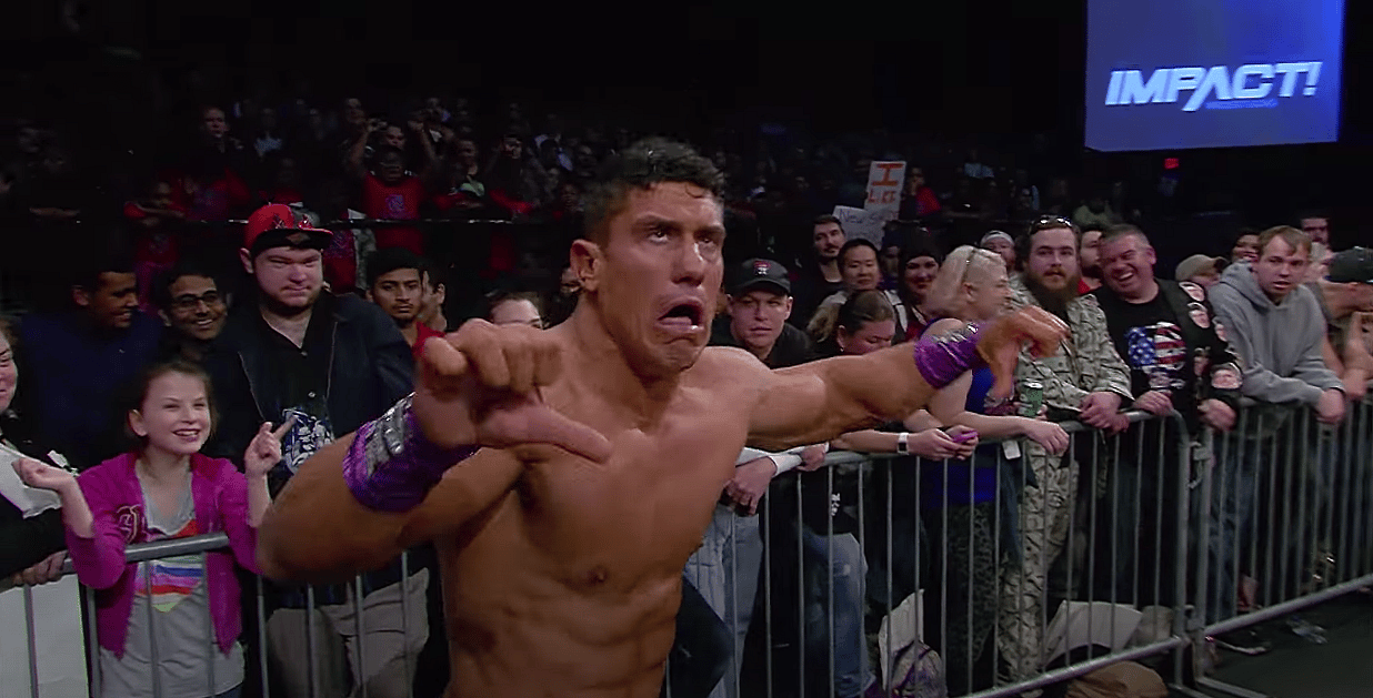 EC3 mocks boos in match against Tyrus on IMPACT Wrestling (3/1/2018)