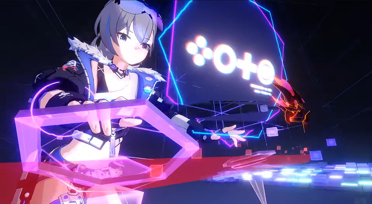 Silver Wolf uses her Ultimate "User Banned" in Honkai: Star Rail closed beta