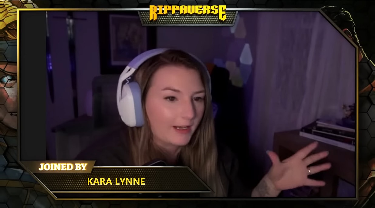 Former Limited Run Games community manager Kara Lynne on Rippaverse via YouTube