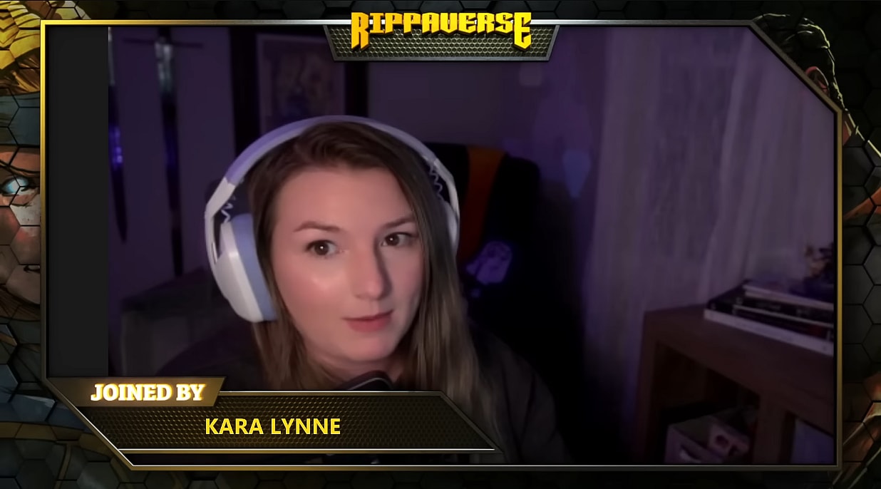 Former Limited Run Games community manager Kara Lynne on Rippaverse via YouTube