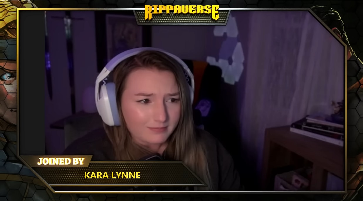 Former Limited Run Games community manager Kara Lynne on Rippaverse via YouTube