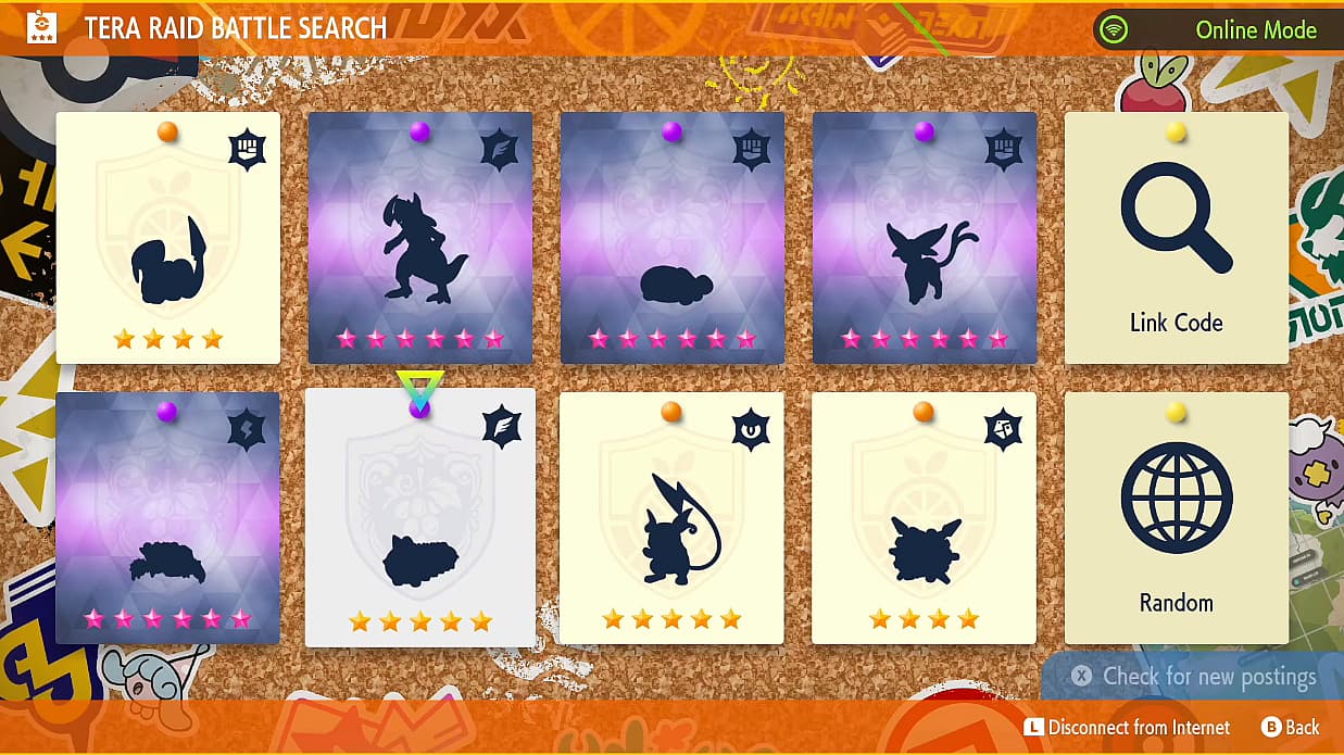 The PokéPortal's Tera Raid Battle Search reveals other hosted raids in Pokémon Scarlet & Violet