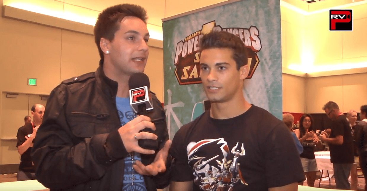  Hector David Jr Interview at Power Morphicon 2012 