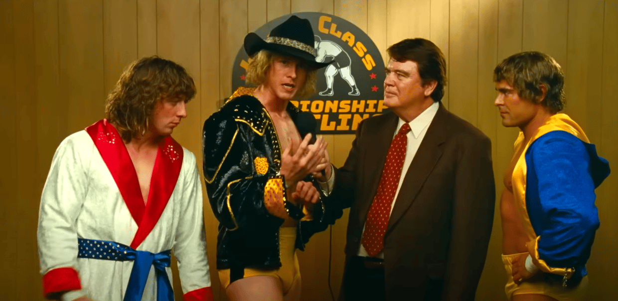 Von Erich promo class in session