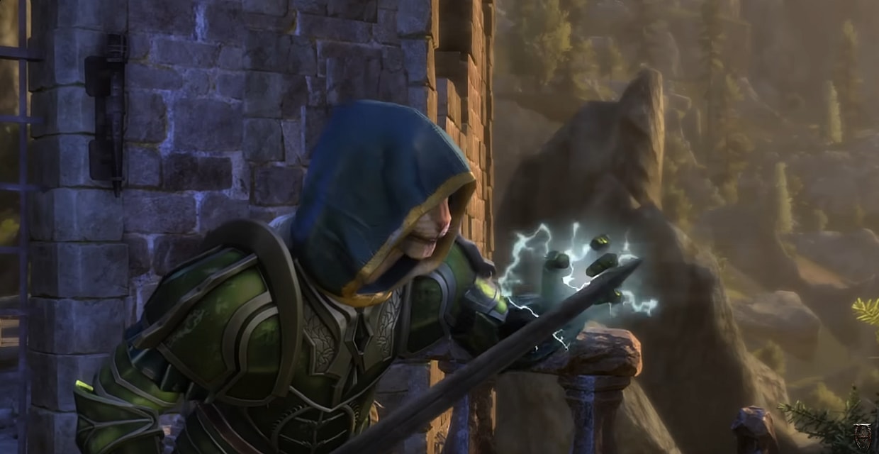 Oblivion Remastered Gameplay First Look | SKYBLIVION Quest Showcase 2 in @Rebelzize via YouTube