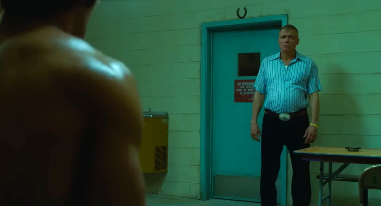 Holt is Fritz in Iron Claw