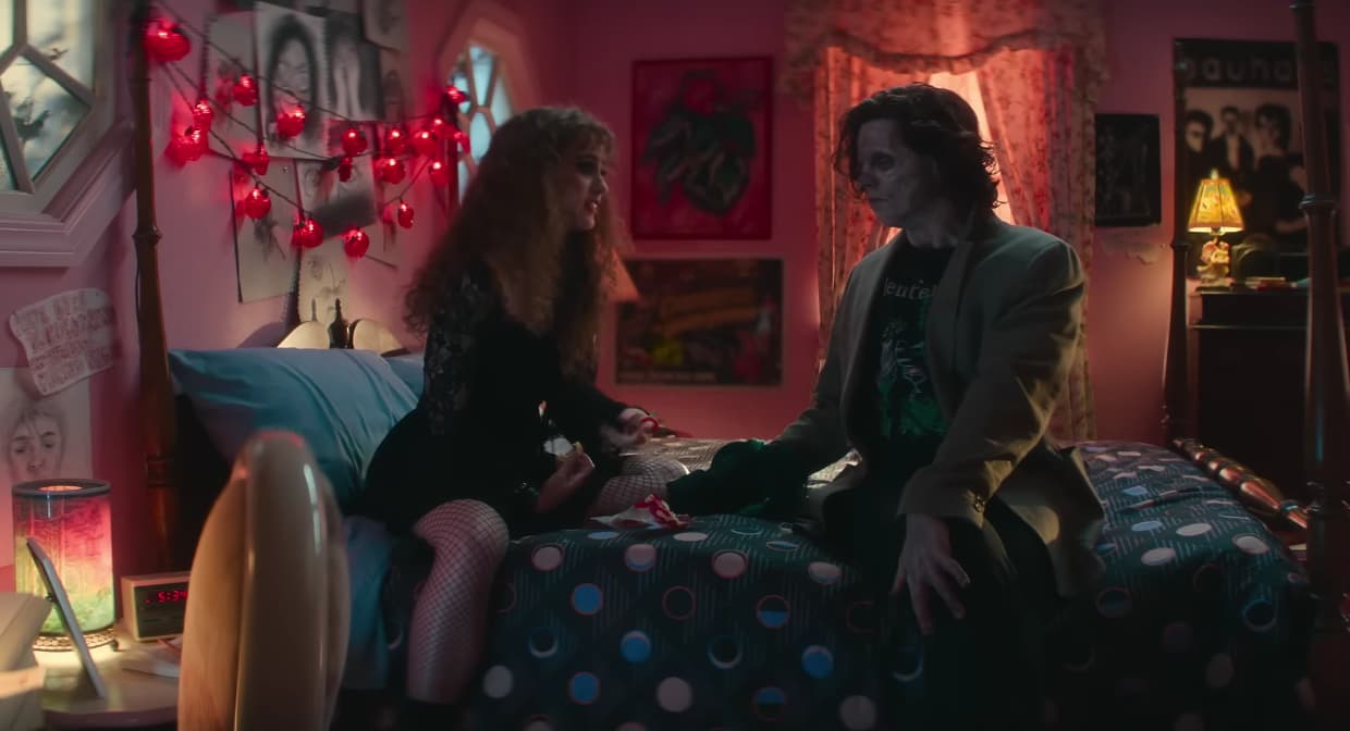 Lisa Frankenstein- Cole and Kathryn