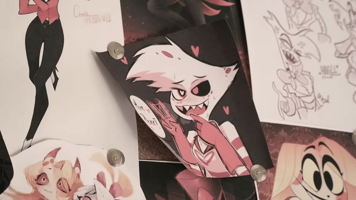 Hazbin Hotel art-sva