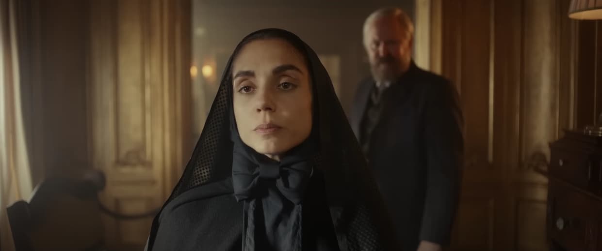 Cabrini is a woman