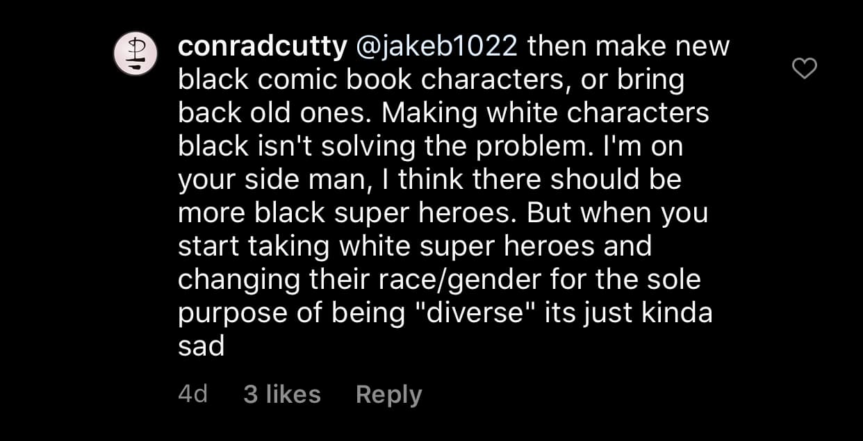 The Suicide Squad Director James Gunn Voices His Support for 'Race-Bending' Characters
