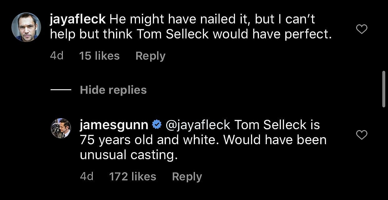 The Suicide Squad Director James Gunn Voices His Support for 'Race-Bending' Characters