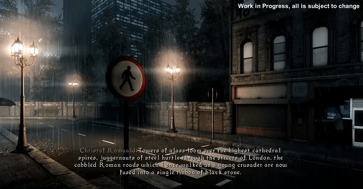 Vampire the Masquerade: Reawakened Dev Report 4 via Galejro YouTube Channe