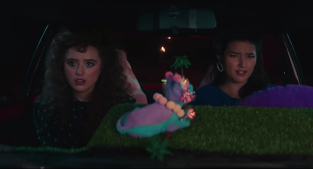 car ride-frankenstein