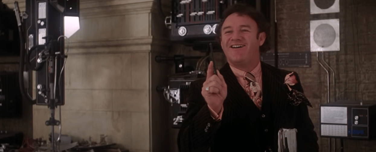 Gene Hackman as Lex Luthor in Superman: The Movie (1978), Warner Bros. Pictures