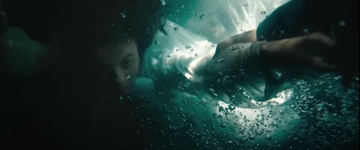 Underwater