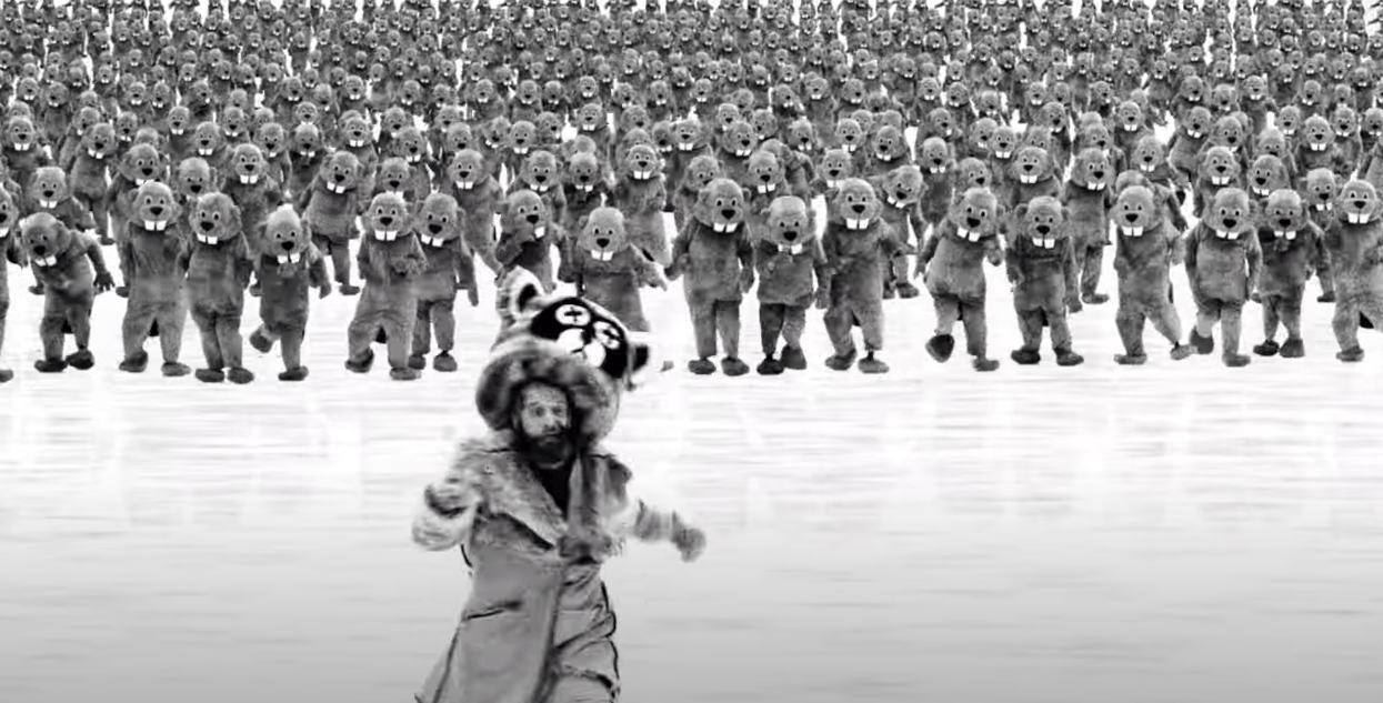 Hundreds of Beavers-Run