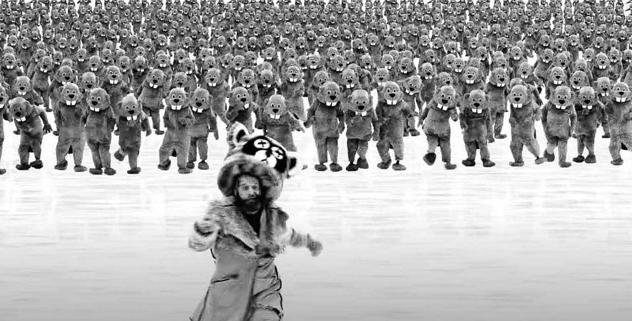 Hundreds of Beavers-Run