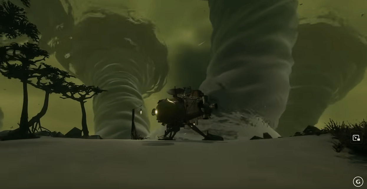 Outer Wilds - Official Reveal Trailer, GameSpot Trailers, via YouTube