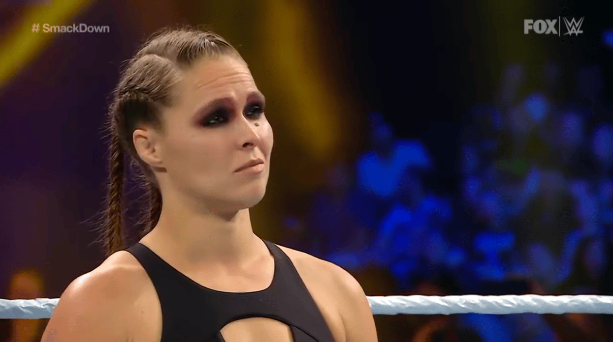 It's Ronda-bitch