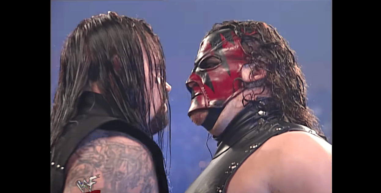 Undertaker vs. Kane