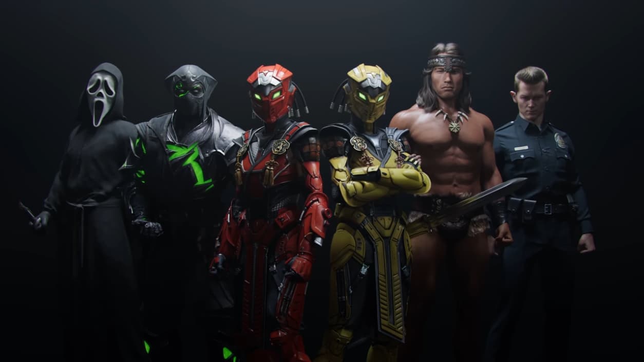 Ghostface (Roger L. Jackson), Noob Saibot (Kaiji Tang), Sektor (Erika Ishii), Cyrax (Enuka Okuma), Conan (TBA), and the T-1000 (TBA)- all coming to Kombat Pack 2 in Mortal Kombat 1 (2023), Warner Bros. Games