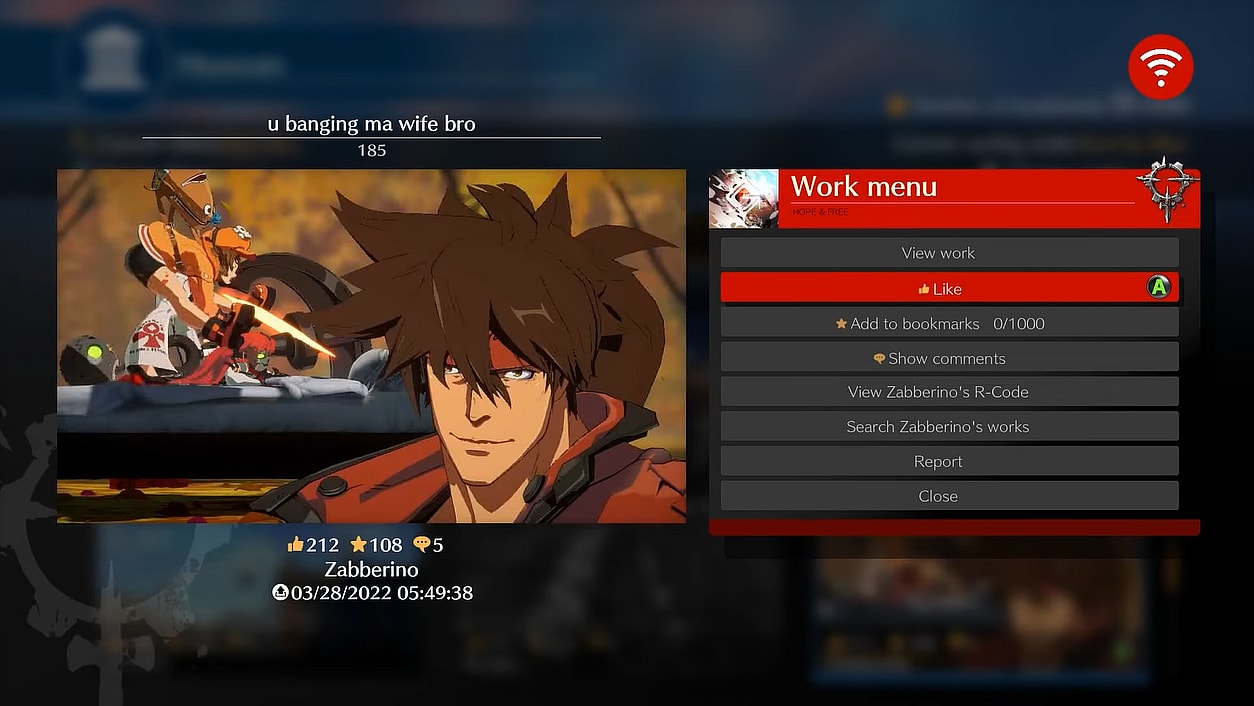Guilty Gear Strive player Zabberino shows off their work in Digital Figure mode in Guiltiest Gears: Figure Funnies, SkovaDrat, YouTube