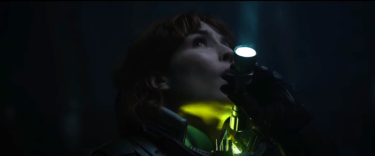 Noomi Rapace shines a light