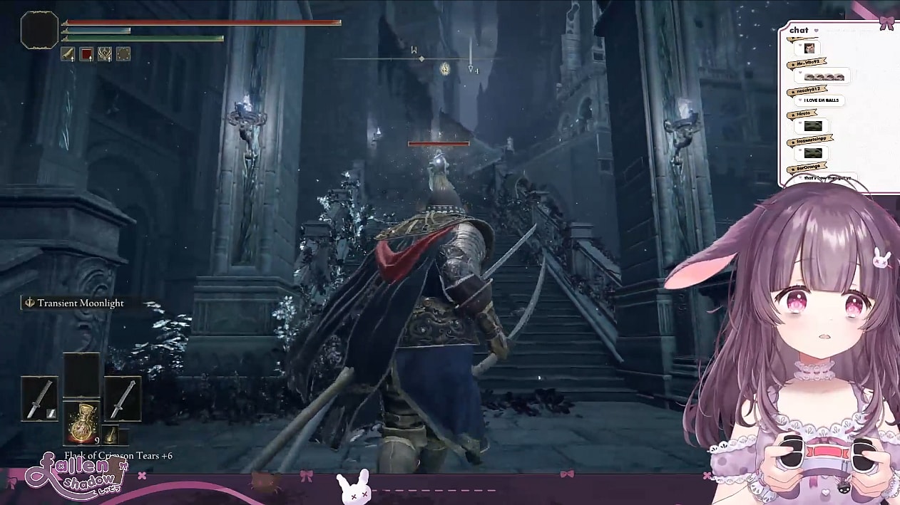 FallenShadow takes on Elden Ring on Twitch