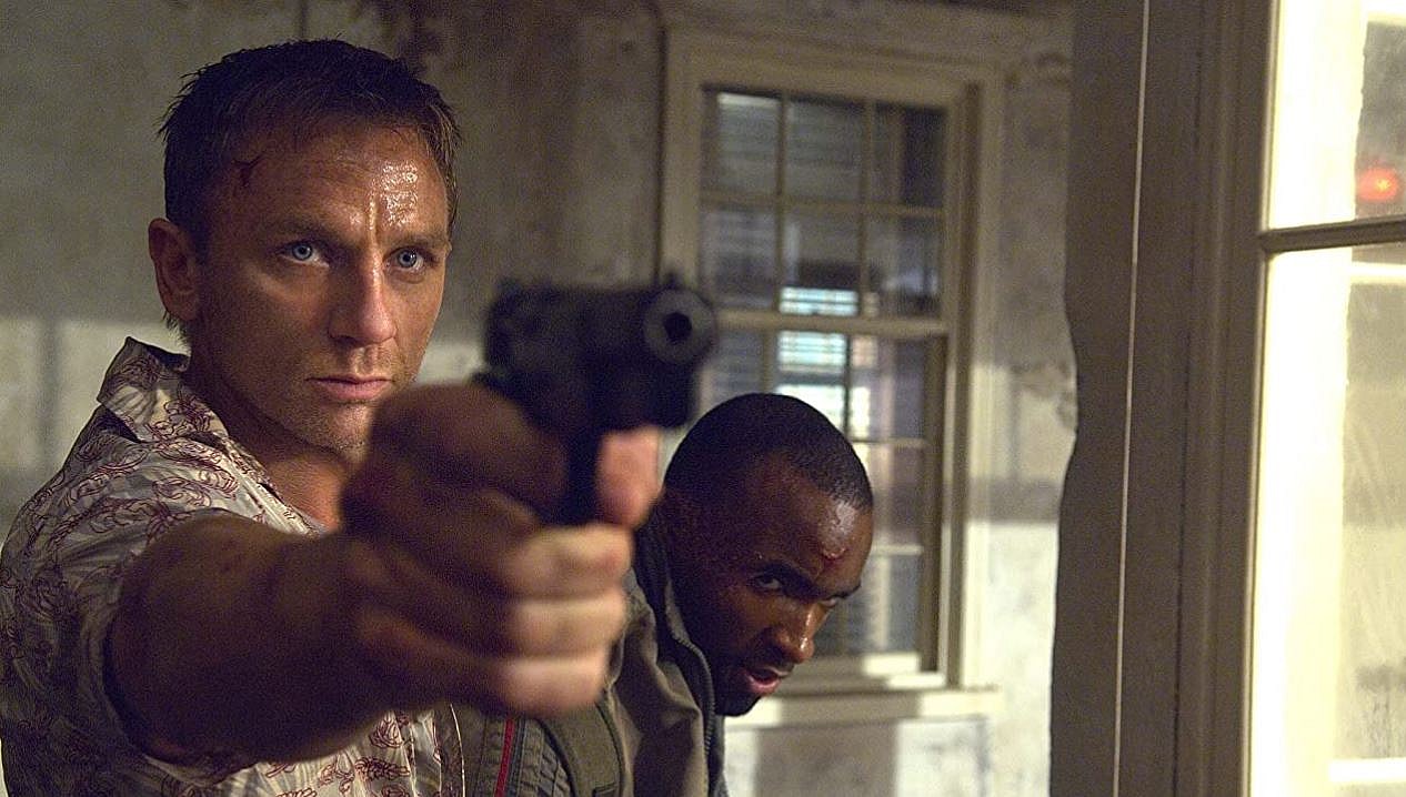 Daniel Craig James Bond