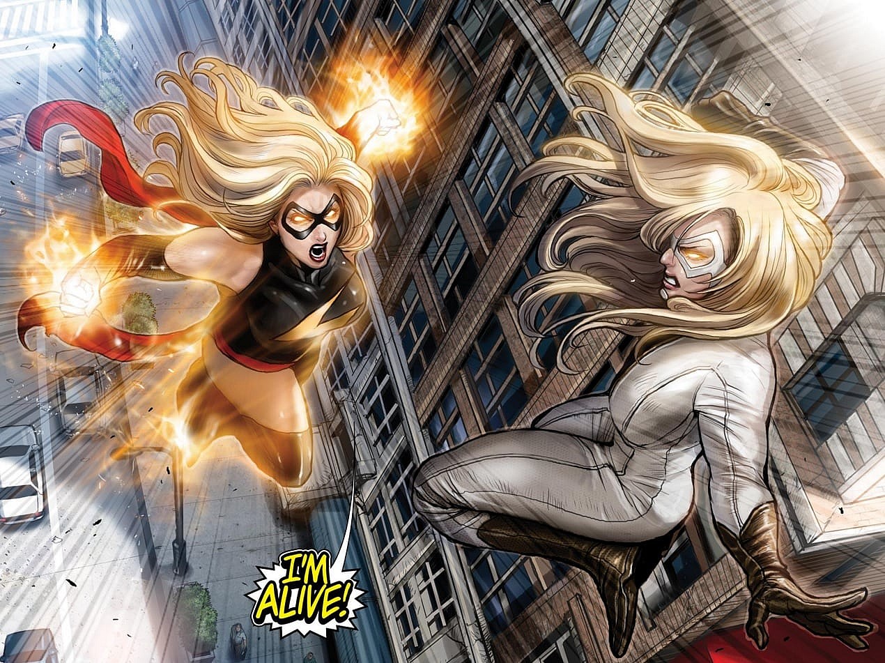 Ms. Marvel vs Moonstone