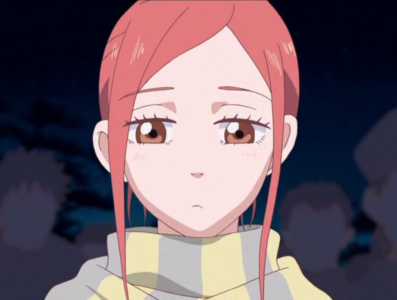 Risa Koizumi (Amber Lee Connors) confronts her feelings in Lovely Complex Episode Episode 11 "Absolute Death! Revived Love with the Ex-Girlfriend?!" (2007), Toei Animation