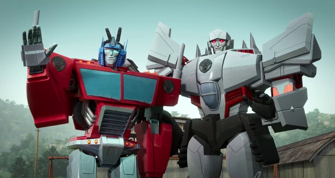 Optimus Megatron