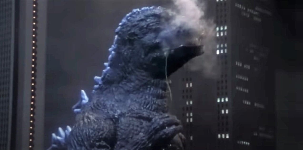 Godzilla gets heartburn