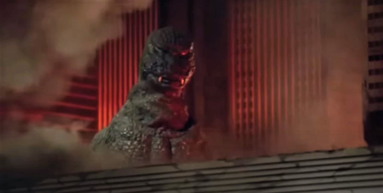 Godzilla is not impressed