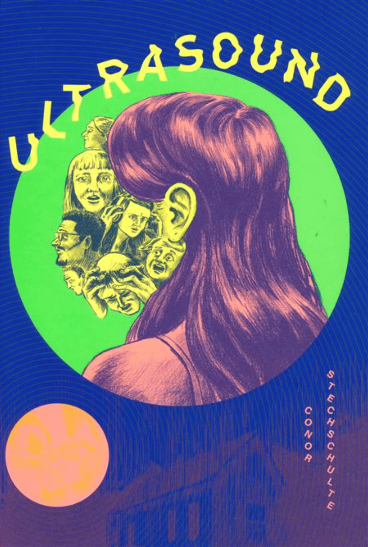 Ultrasound (2022), Fantagraphics. Words by Conor Stechtschulte