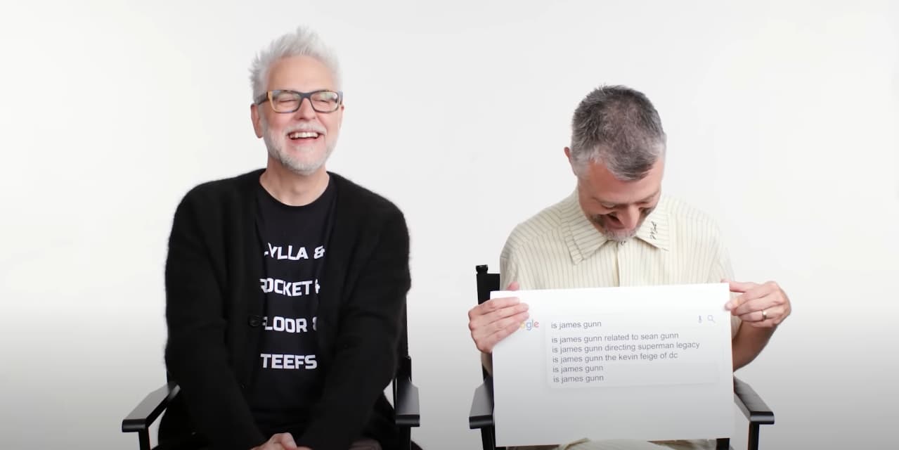 GOTG Vol. 3's James & Sean Gunn Answer the Web's Most Searched Questions | WIRED
