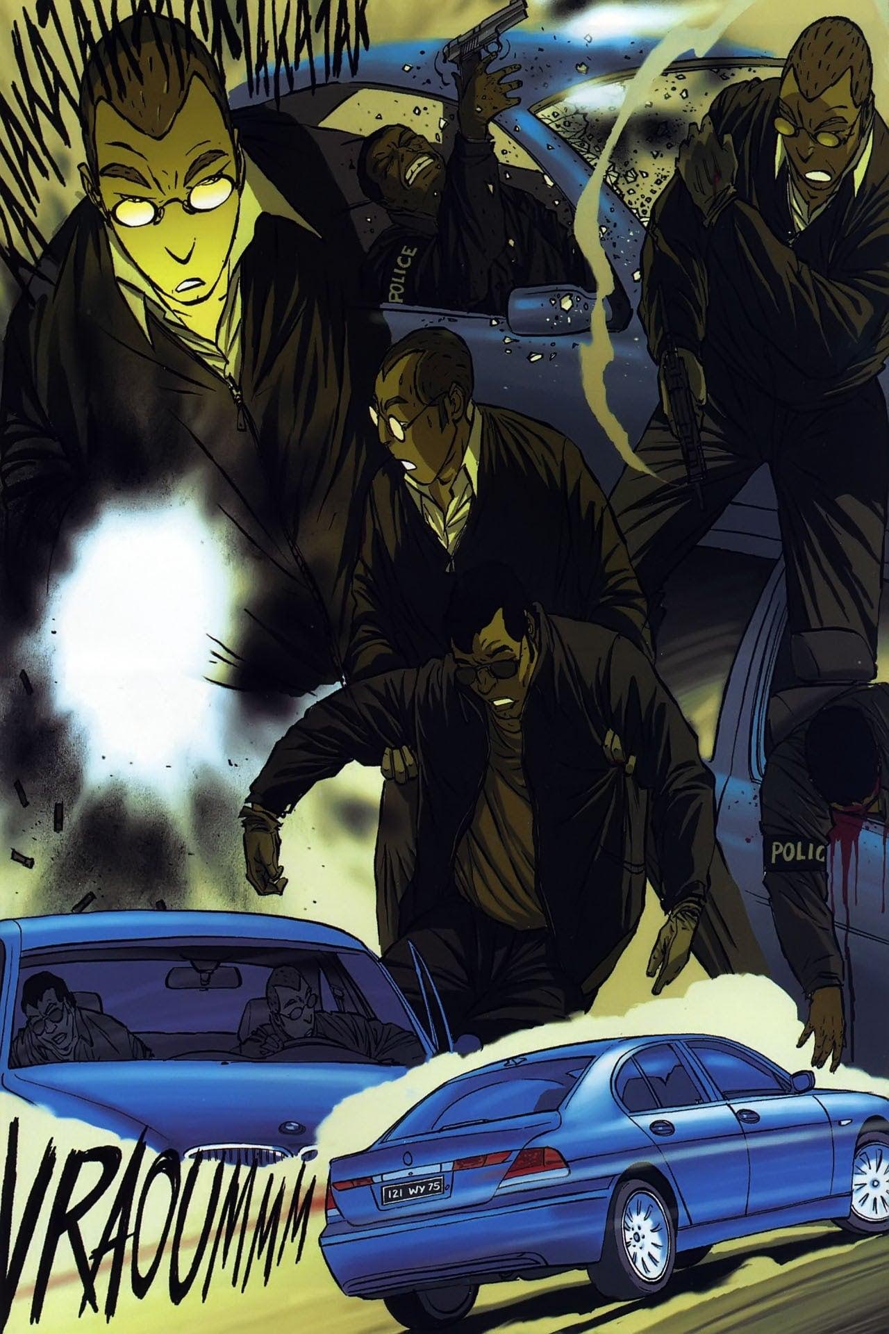 The Killer Vol. 1 Issue #8 "Blood Ties, Part Two" (2008), Archaia. Words by Matz, art by Luc Jacamon.