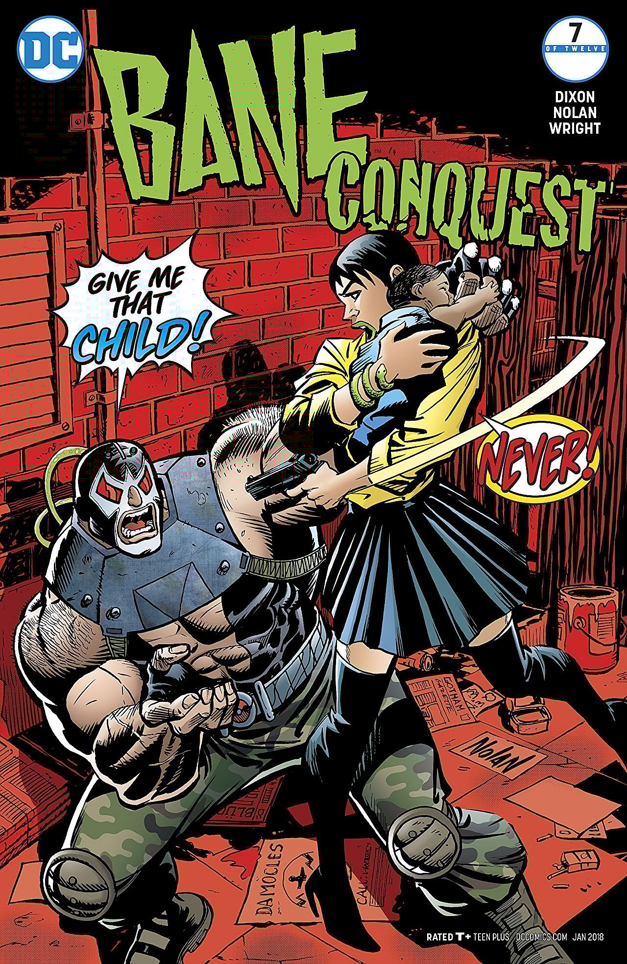 Bane Conquest #11