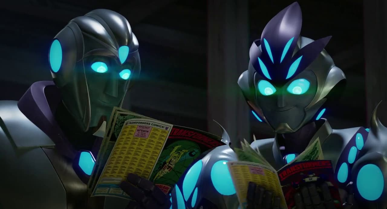 Transformer Comic