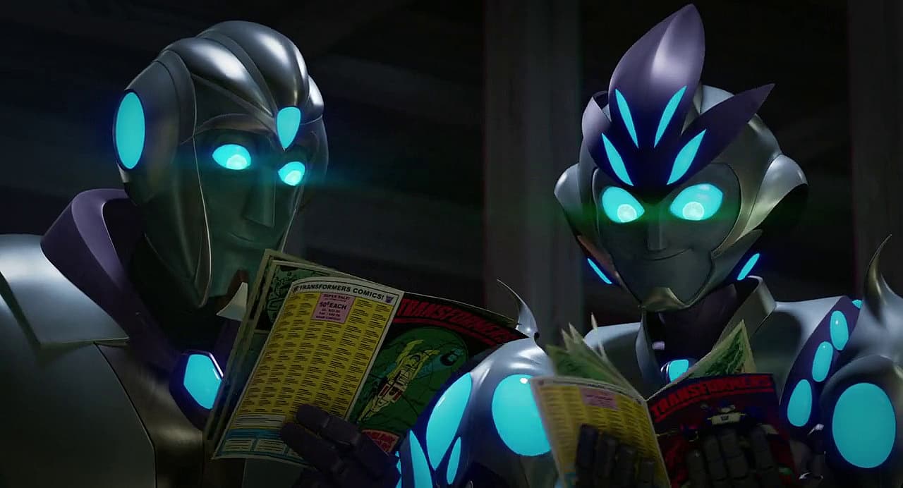 Transformer Comic