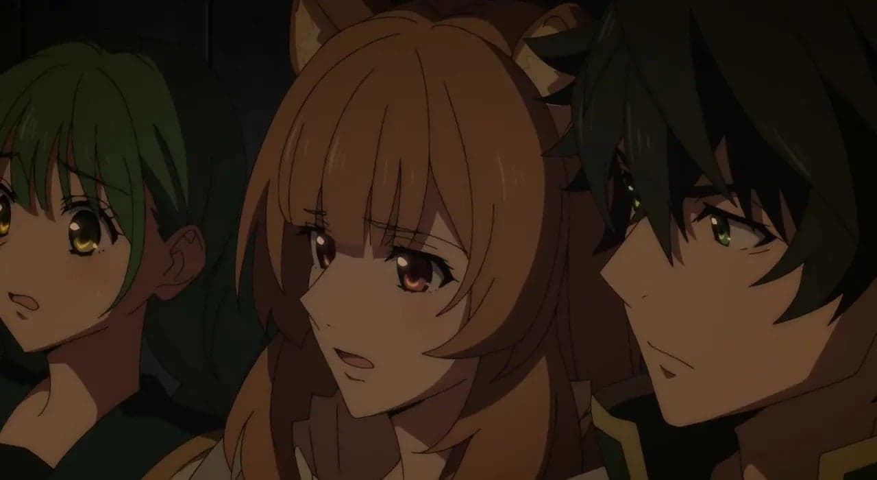 Naofumi Raphtilia and Rishia