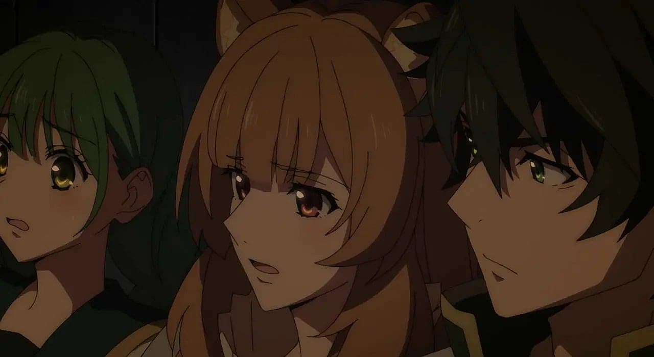 Naofumi Raphtilia and Rishia