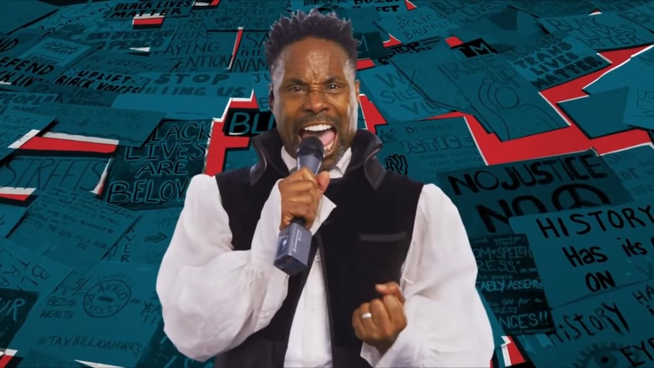 Billy Porter joins Stephen Stills to perform a rendition of Buffalo Springfield's 'For What It's Worth" at the 2020 DNC