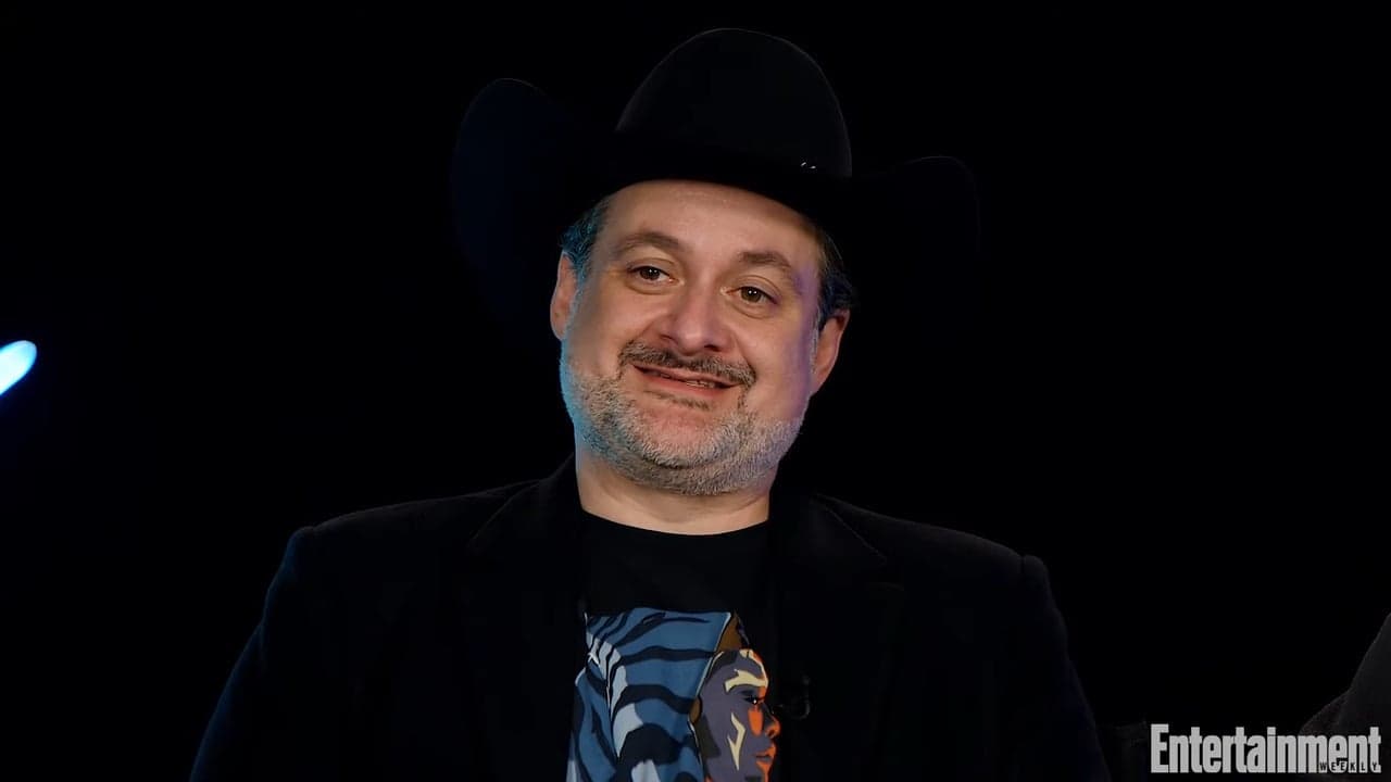 Dave Filoni and Jon Favreau stop by Entertainment Weekly to discuss 'Ahsoka' and 'Skeleton Crew'
