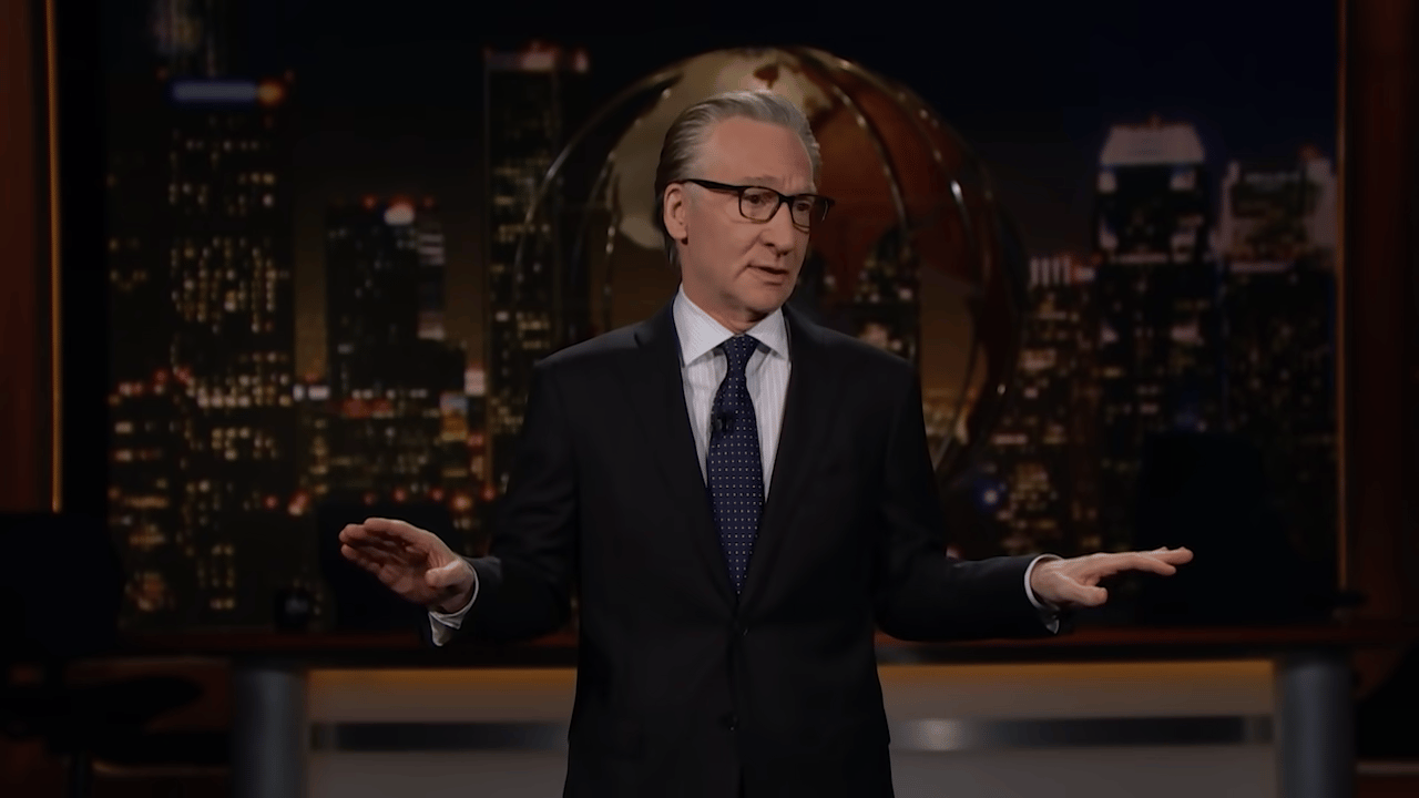 Monologue: Get Up, America | Real Time with Bill Maher (HBO) via Real Time with Bill Maher, YouTube