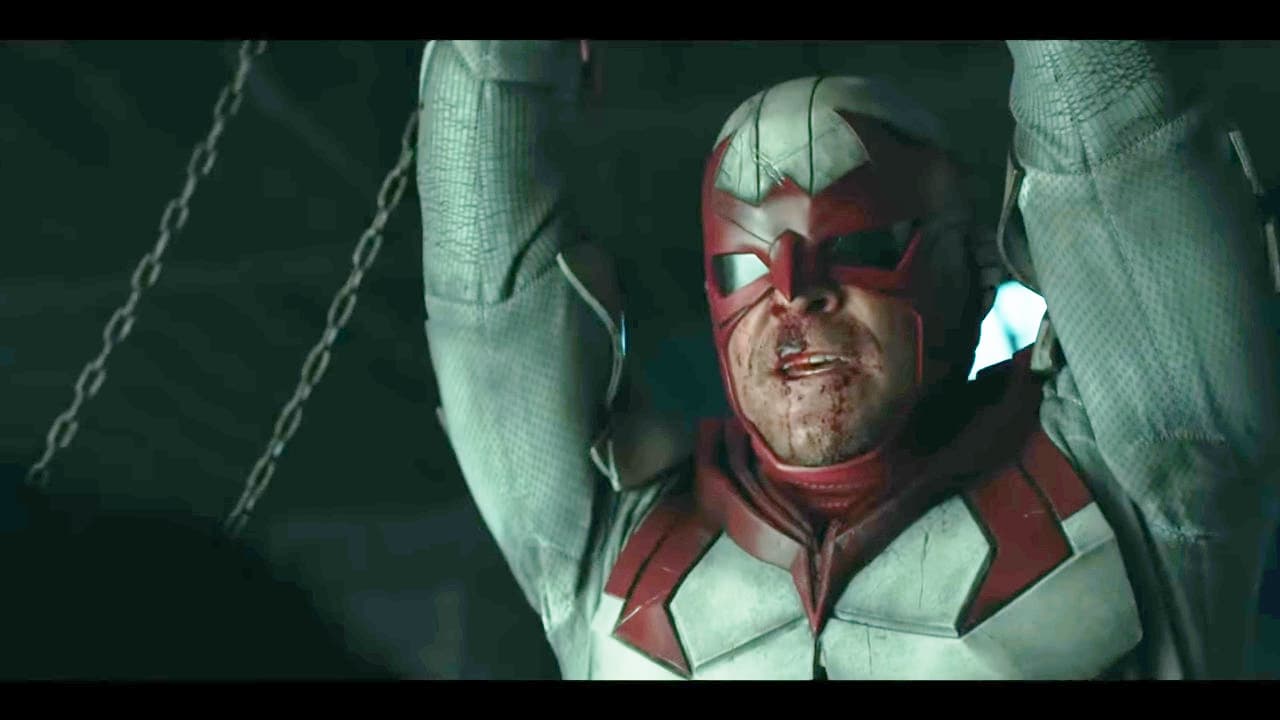 Hank Hall (Alan Ritchson) makes his live-action debut in Titans Season 1 Episode 2 "Hawk and Dove" (2021), Warner Bros. Television