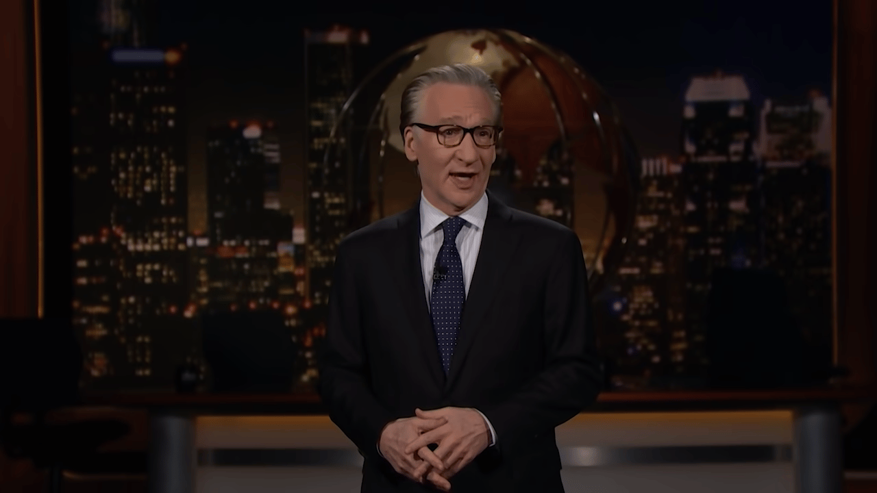 Monologue: Get Up, America | Real Time with Bill Maher (HBO) via Real Time with Bill Maher, YouTube